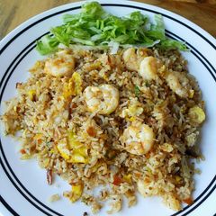 A picture of Spicy Shrimp Fried Rice (Indonesian Style).