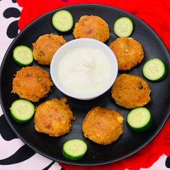 Samak Paneer Tikkis A picture of Samak Paneer Tikkis.
