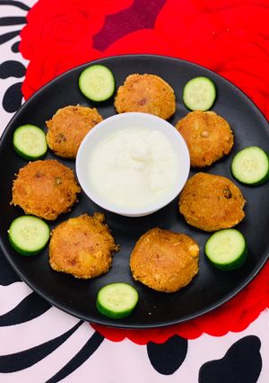 A picture of Samak Paneer Tikkis.