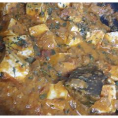 A picture of Paneer Korma.