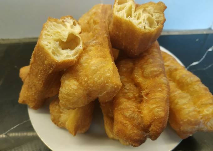 Resep Cakwe kopong Resep Cakwe kopong