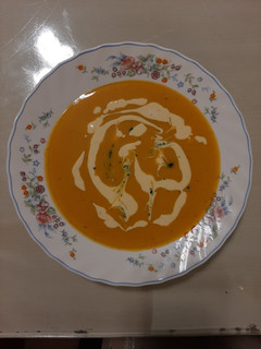 عکسی از دستور سوپ پاییزی