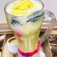 A picture of Khoya Custard milkshake.