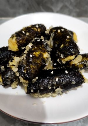 Foto resep Ayam Udang Gulung Nori