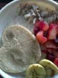 Panqueques con formas
