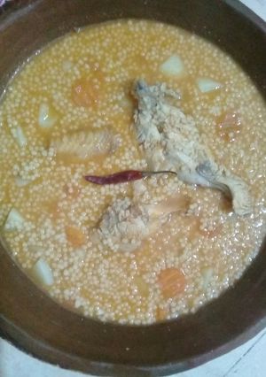 صورة لوصفة العيش(البركوكس) 🌶🌶🌶