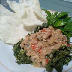 รูปของ Sambal Tumpang sederhana khas Kediri
