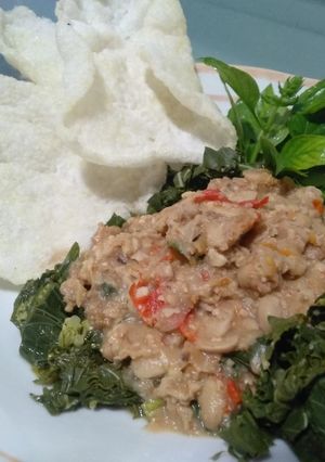Foto resep Sambal Tumpang sederhana khas Kediri