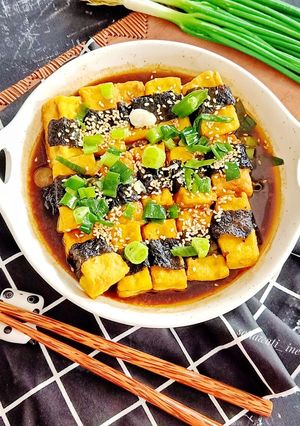 Foto resep Tahu Gulung Nori