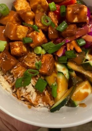 Foto de Tofu com Especiarias crocante