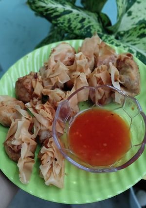 Foto resep Siomay goreng