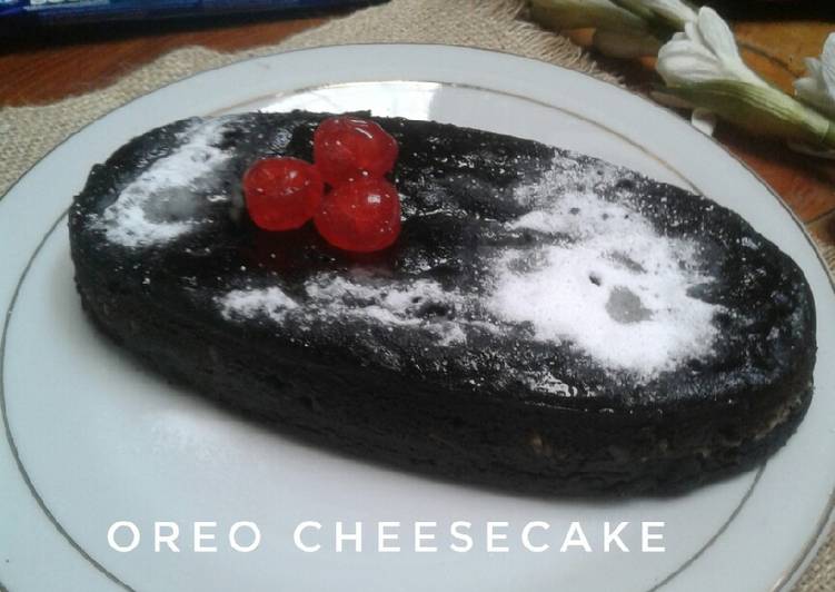 OREO CHEESECAKE # Bandung Recook Ochirosi