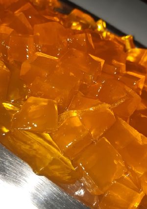 A picture of Mango jelly.
