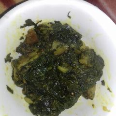 Methi saag A picture of Methi saag.
