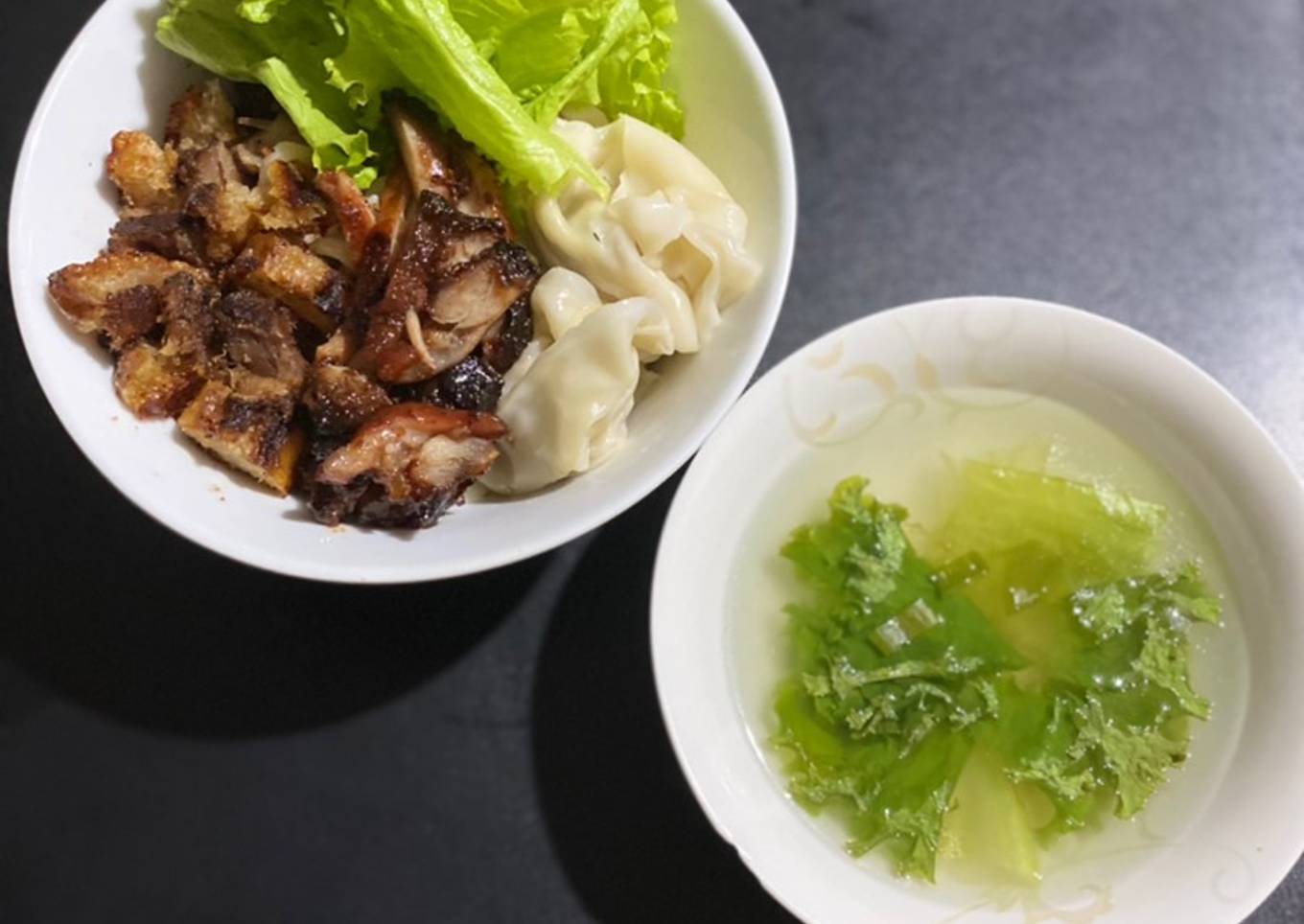 Pangsit mie ujungpandang
