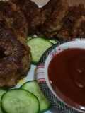 Aloo or keemy ke donuts