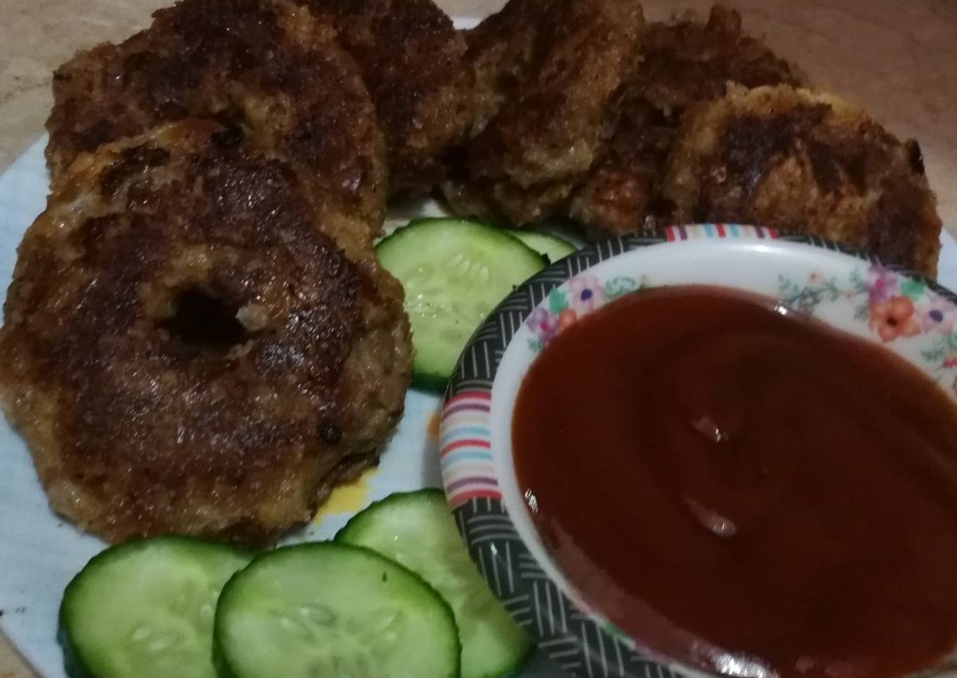 Aloo or keemy ke donuts
