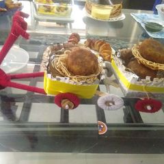 A picture of Noodle kabab.