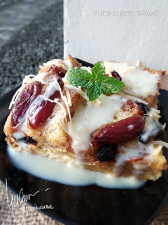 Foto resep Puding Roti Tawar