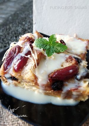 Foto resep Puding Roti Tawar
