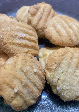 Una foto de Galletitas de limón