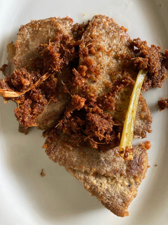 Foto resep Empal Goreng Serundeng Lengkuas + Kemiri