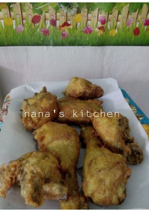 Foto resep Ayam goreng original