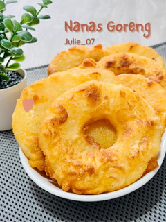 Foto resep 133. NANAS Goreng