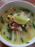 Laksa betawi with Viber Cream