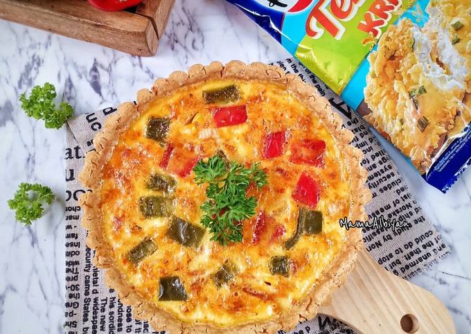 418. Quiche Tempe Spicy Tuna