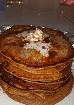 Foto resep Pancake coklat mudah
