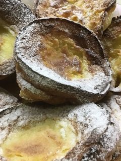 Фото Необычный сладкий Йоркшерский 🥧 пудинг.
