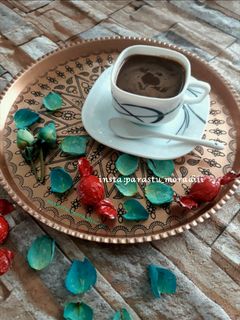 عکسی از دستور شکلات داغ