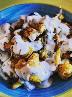 Una foto de Coliflor en AirFryer
