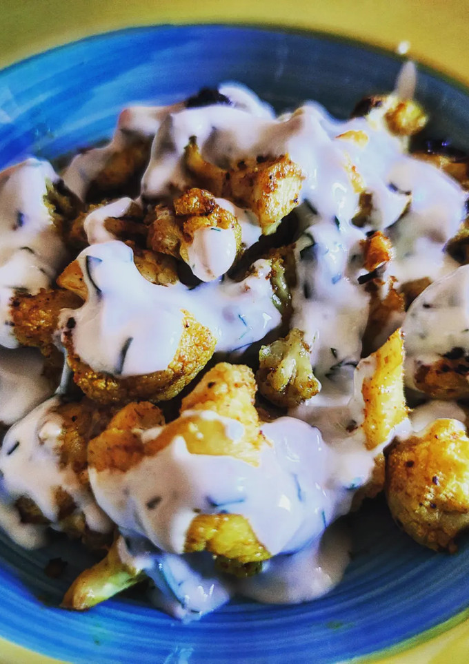 Una foto de Coliflor en AirFryer