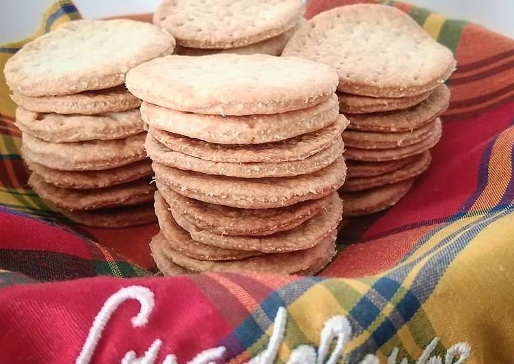 Comment Préparer Des Biscuits Salés