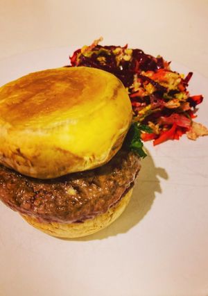 Une photo de Burger healthy