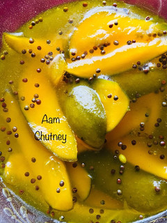 A picture of Bengali Aam chutney.