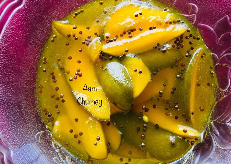 How to Make Homemade Bengali Aam chutney