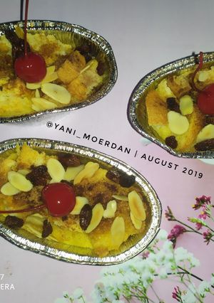 Foto resep Bread butter puding