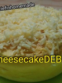 Foto resep Cheesecake DEBM atau Keto