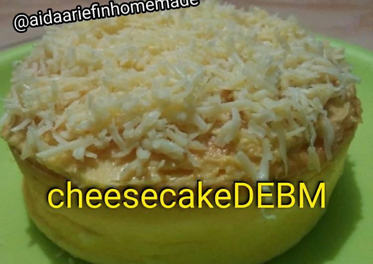 Cheesecake DEBM atau Keto