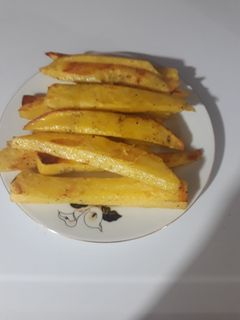 عکسی از دستور سیب زمینی تنوری