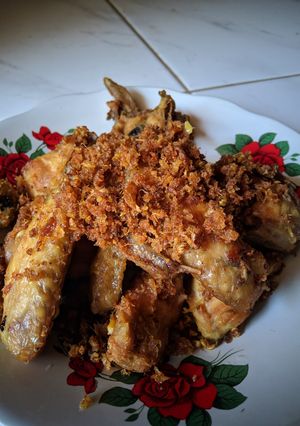 Foto resep Ayam goreng lengkuas