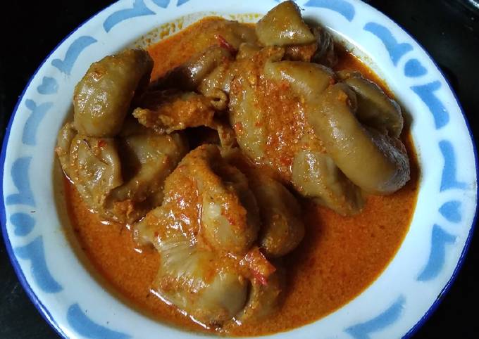 15 Bahan Membuat Gulai Usus Sapi Yang Cepat