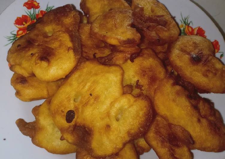 Bahan-bahan Kue terigu goreng 🤗 Sederhana Untuk Jualan