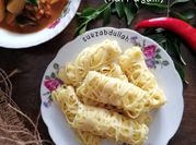 Gambar roti jala lembut