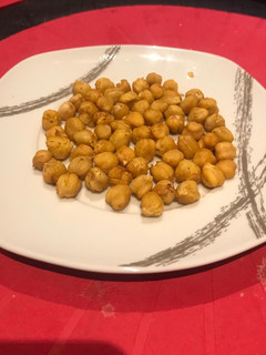 Una foto de Garbanzos “snacks”
