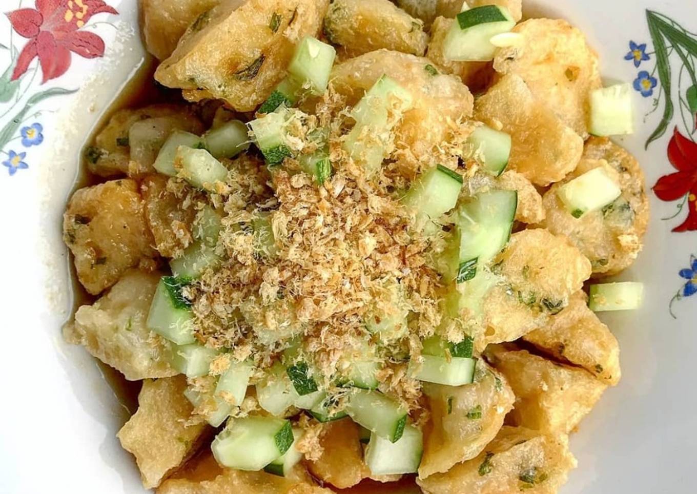 Pempek Adaan Udang