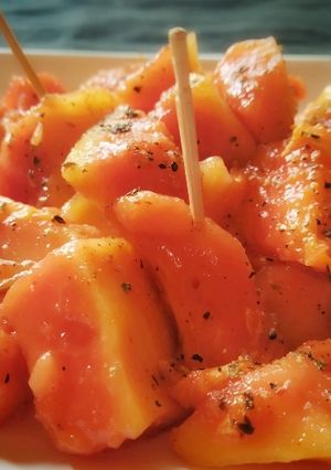 A picture of Papaya chat.
